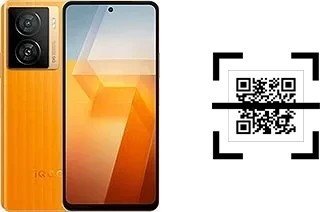 ¿Cómo leer códigos QR en un vivo iQOO Z7 (China)?