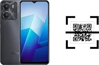 ¿Cómo leer códigos QR en un vivo iQOO Z7i?