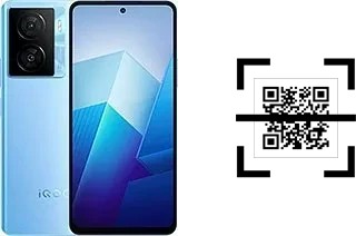 ¿Cómo leer códigos QR en un vivo iQOO Z7x?