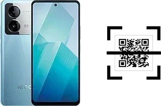 ¿Cómo leer códigos QR en un vivo iQOO Z8 (China)?