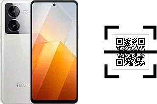 ¿Cómo leer códigos QR en un vivo iQOO Z8x?