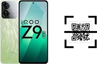 ¿Cómo leer códigos QR en un vivo iQOO Z9?