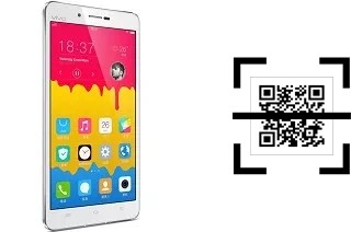 ¿Cómo leer códigos QR en un vivo X5Max+?