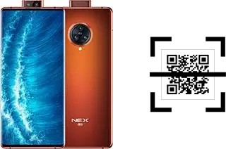 ¿Cómo leer códigos QR en un vivo NEX 3S 5G?