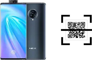 ¿Cómo leer códigos QR en un vivo NEX 3?