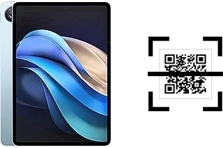 ¿Cómo leer códigos QR en un vivo Pad3 Pro?