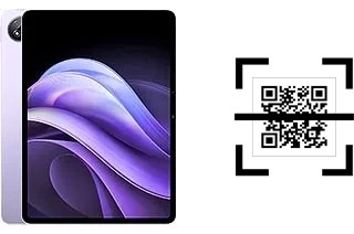 ¿Cómo leer códigos QR en un vivo Pad3?