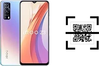 ¿Cómo leer códigos QR en un vivo iQOO Z3?