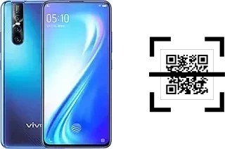 ¿Cómo leer códigos QR en un vivo S1 Pro?