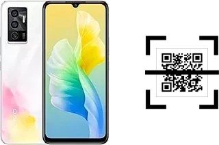 ¿Cómo leer códigos QR en un vivo S10e?