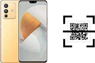 ¿Cómo leer códigos QR en un vivo S12?