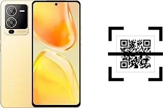 ¿Cómo leer códigos QR en un vivo S15?