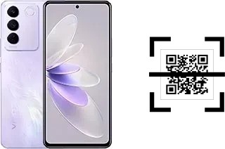 ¿Cómo leer códigos QR en un vivo S16e?