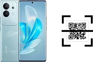 ¿Cómo leer códigos QR en un vivo V29?