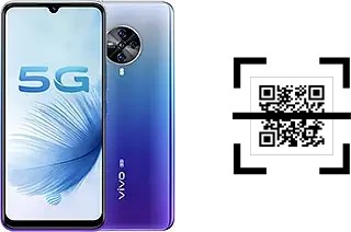 ¿Cómo leer códigos QR en un vivo S6 5G?