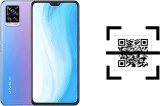 ¿Cómo leer códigos QR en un vivo S7t 5G?