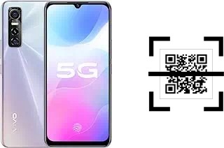 ¿Cómo leer códigos QR en un vivo S7e 5G?