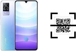 ¿Cómo leer códigos QR en un vivo S9e?