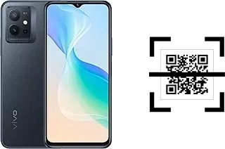 ¿Cómo leer códigos QR en un vivo T1 5G?