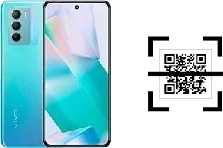 ¿Cómo leer códigos QR en un vivo T1?