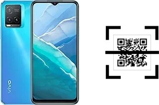 ¿Cómo leer códigos QR en un vivo T1x 4G?