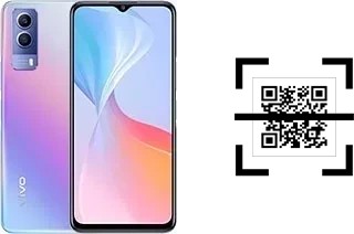 ¿Cómo leer códigos QR en un vivo T1x?