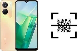 ¿Cómo leer códigos QR en un vivo T2x (India)?