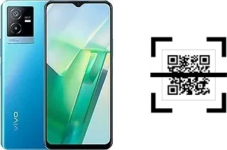 ¿Cómo leer códigos QR en un vivo T2x?