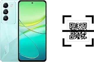 ¿Cómo leer códigos QR en un vivo T3?