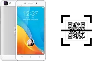 ¿Cómo leer códigos QR en un vivo V1 Max?