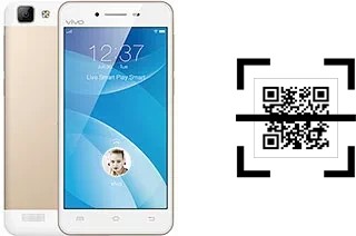 ¿Cómo leer códigos QR en un vivo V1?