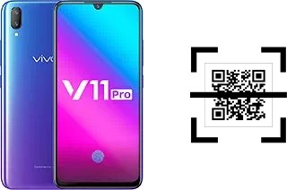 ¿Cómo leer códigos QR en un vivo V11 (V11 Pro)?