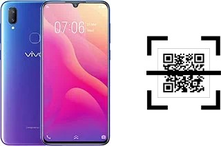 ¿Cómo leer códigos QR en un vivo V11i?