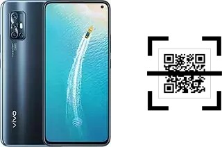 ¿Cómo leer códigos QR en un vivo V17 (India)?