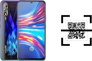 ¿Cómo leer códigos QR en un vivo V17 Neo?