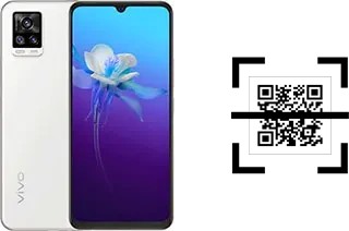 ¿Cómo leer códigos QR en un vivo V20?