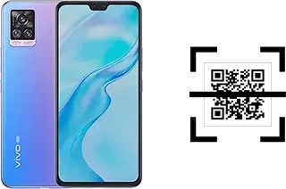 ¿Cómo leer códigos QR en un vivo V20 Pro?