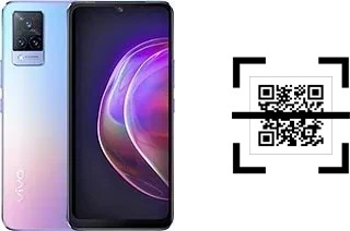 ¿Cómo leer códigos QR en un vivo V21 5G?