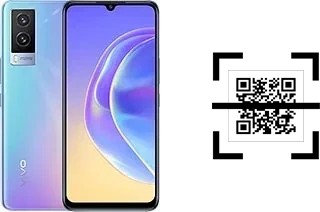 ¿Cómo leer códigos QR en un vivo V21e 5G?