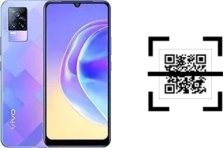 ¿Cómo leer códigos QR en un vivo Vivo Y73 (2021)?