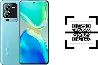 ¿Cómo leer códigos QR en un vivo V25 Pro?