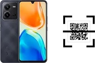 ¿Cómo leer códigos QR en un vivo V25e?