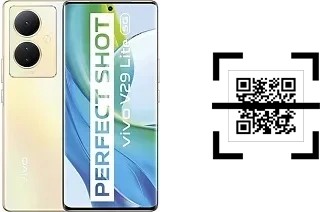 ¿Cómo leer códigos QR en un vivo V29 Lite?