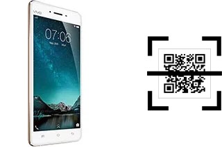 ¿Cómo leer códigos QR en un vivo V3?