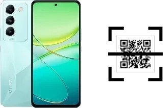 ¿Cómo leer códigos QR en un vivo V30 Lite 4G?