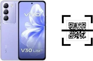 ¿Cómo leer códigos QR en un vivo V30 Lite (ME)?