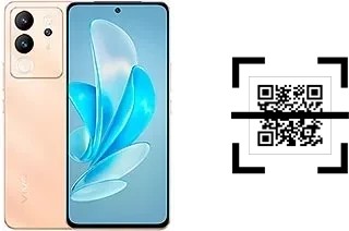 ¿Cómo leer códigos QR en un vivo V30 Lite?