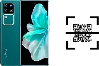 ¿Cómo leer códigos QR en un vivo V30 Pro?