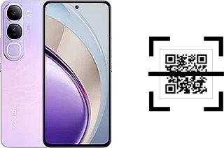 ¿Cómo leer códigos QR en un vivo V40 Lite 4G (IDN)?