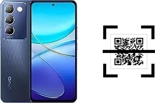 ¿Cómo leer códigos QR en un vivo V30 SE?